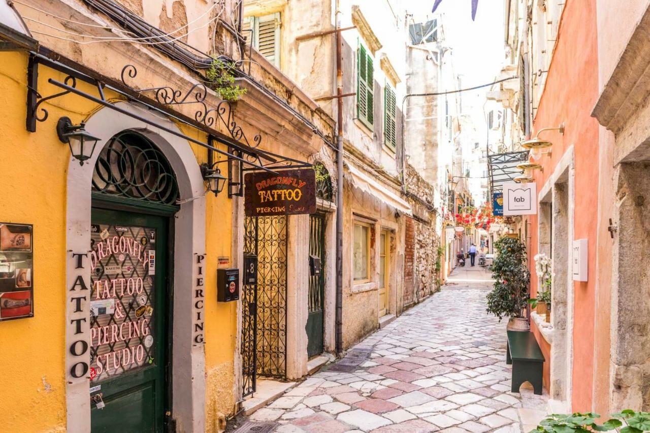 Kantouni Bizi Studio Corfu  Kültér fotó